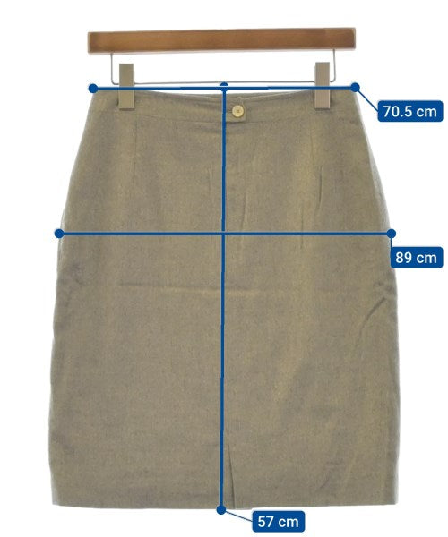 HERNO Knee length skirts