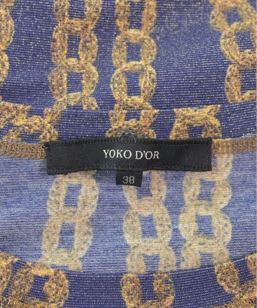 YOKO D'OR Tee Shirts/Tops