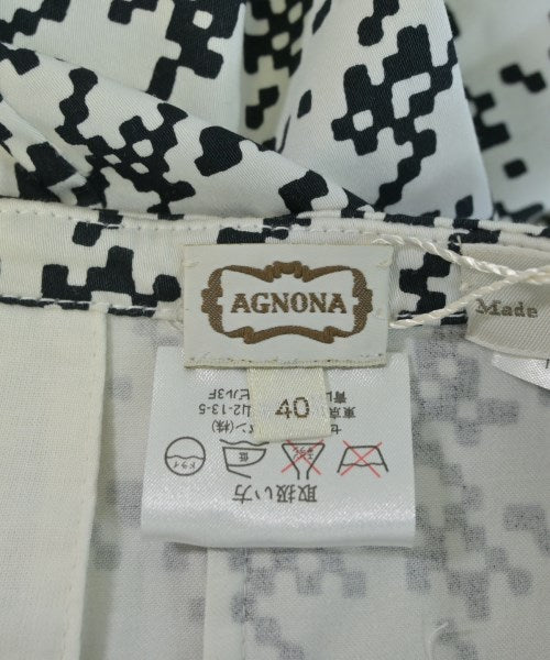 AGNONA Knee length skirts
