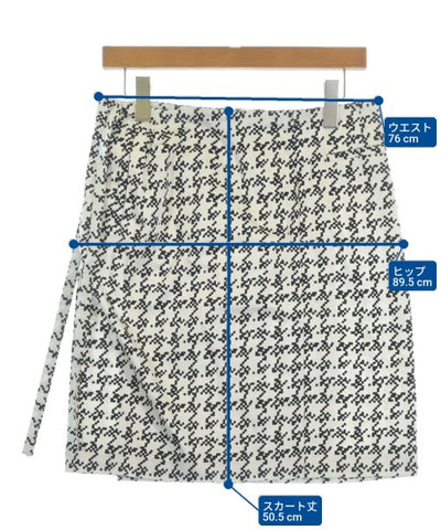 AGNONA Knee length skirts