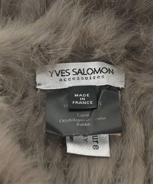 YVES SALOMON Winter scarves