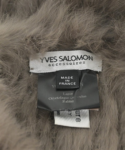 YVES SALOMON Winter scarves