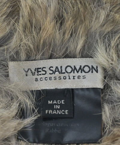 YVES SALOMON Winter scarves