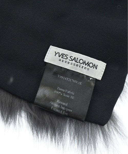 YVES SALOMON Winter scarves