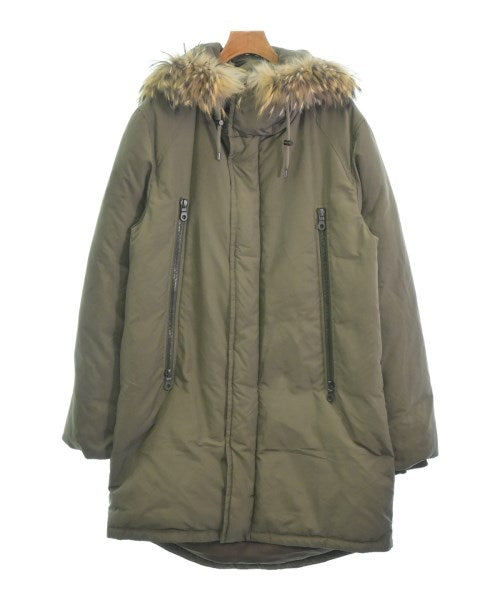 YVES SALOMON Down coats