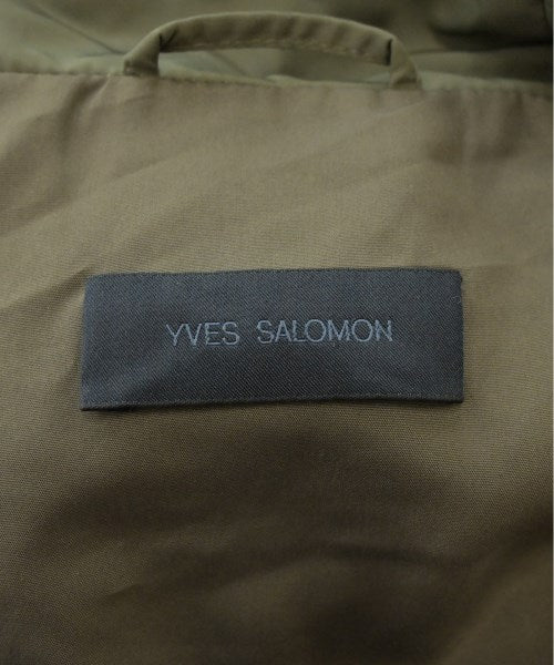 YVES SALOMON Down coats