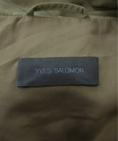 YVES SALOMON Down coats