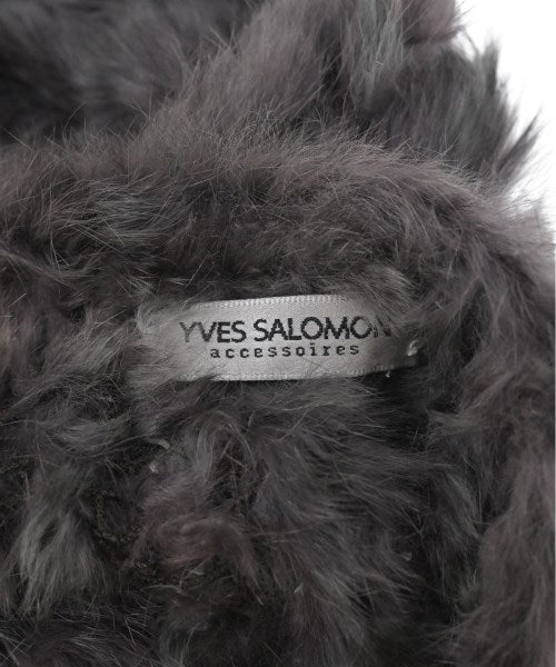 YVES SALOMON Winter scarves