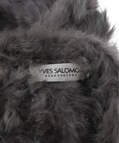 YVES SALOMON Winter scarves
