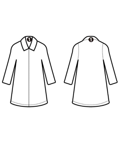 YVES SALOMON Trench coats