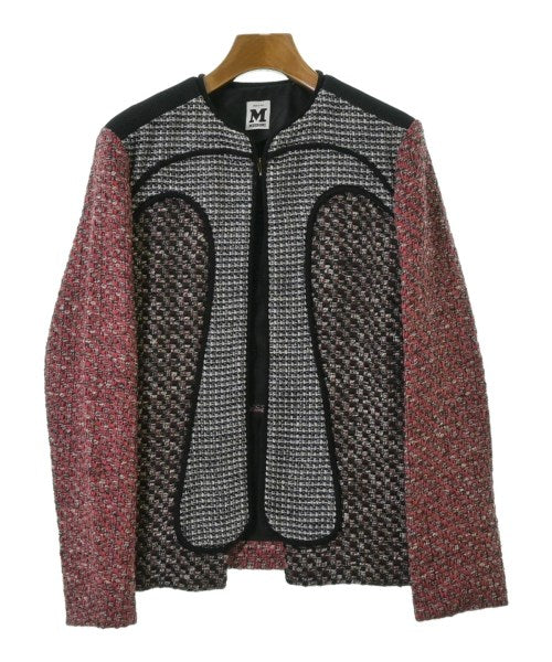 M MISSONI Collarless jackets