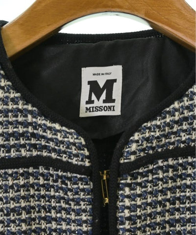 M MISSONI Collarless jackets