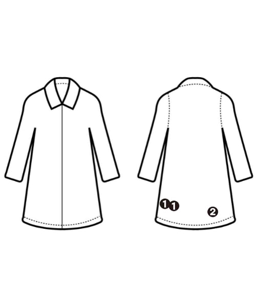 HIROKO KOSHINO Sheepskin coats