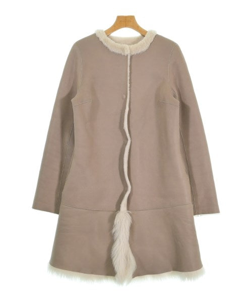 HIROKO KOSHINO Sheepskin coats