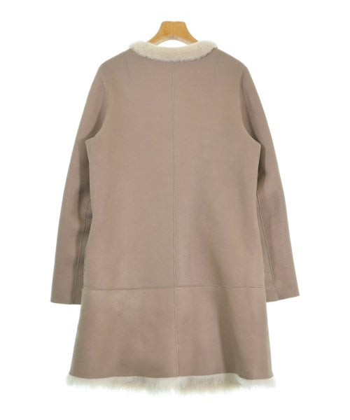 HIROKO KOSHINO Sheepskin coats