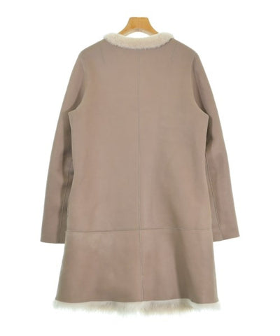 HIROKO KOSHINO Sheepskin coats