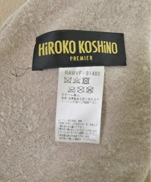 HIROKO KOSHINO Sheepskin coats