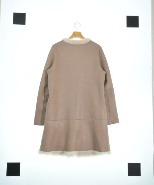 HIROKO KOSHINO Sheepskin coats