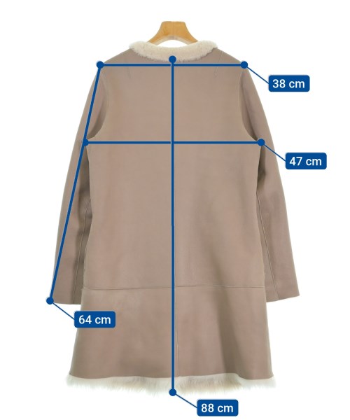 HIROKO KOSHINO Sheepskin coats