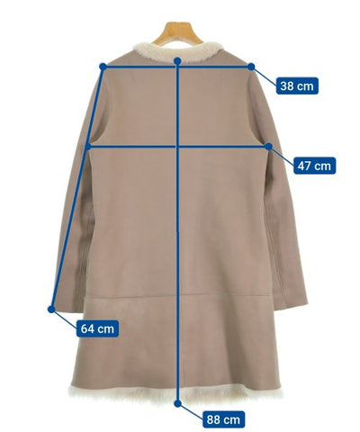 HIROKO KOSHINO Sheepskin coats