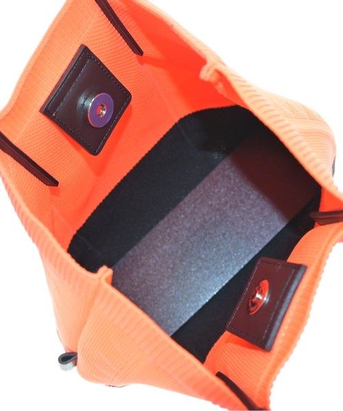 HIROKO KOSHINO Totes Fluorescent orangexBlack 4113026L0075