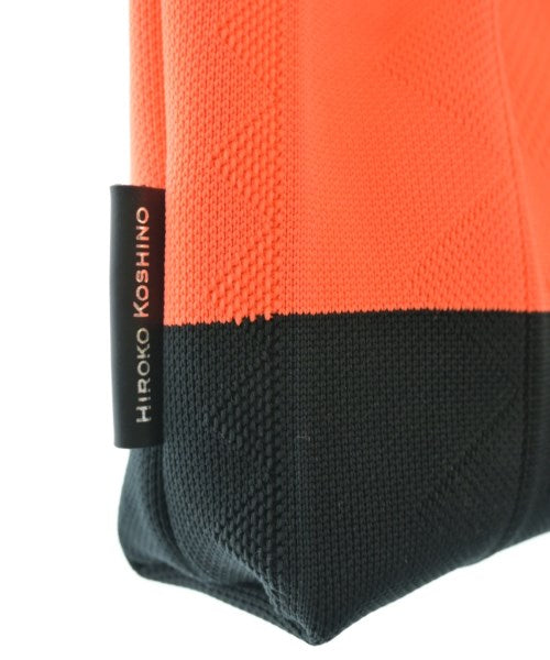 CODE ORANGE / 2018年EUツアーT バックプリント Lサイズ HIROKO KOSHINO Totes Fluorescent orangexBlack 4113026L0075