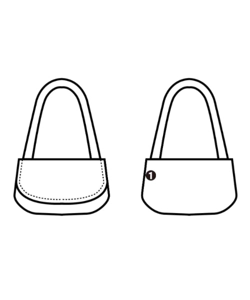 J&M DAVIDSON Shoulder bags