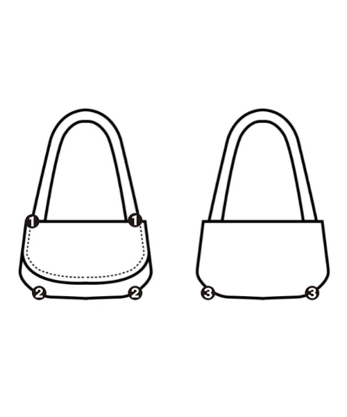 J&M DAVIDSON Shoulder bags