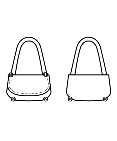J&M DAVIDSON Shoulder bags