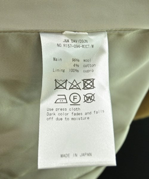 J&M DAVIDSON Soutien collar coats