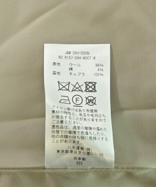 J&M DAVIDSON Soutien collar coats