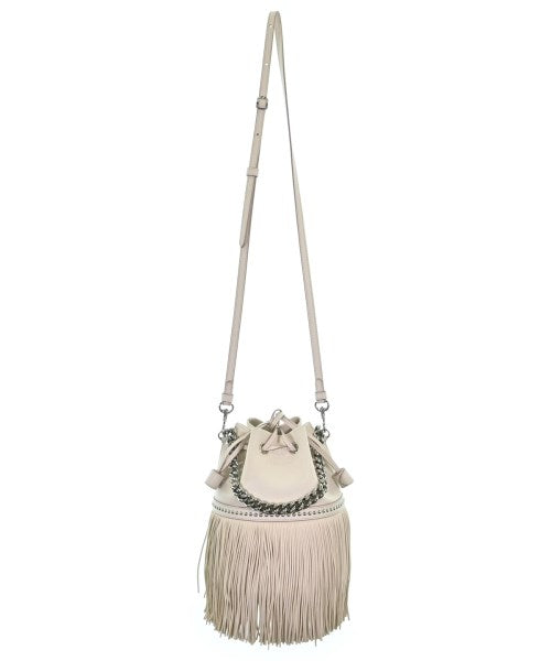 J&M DAVIDSON Shoulder bags Beige 4113426A0023 | Online Thrift