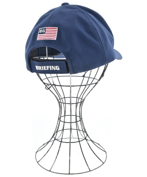 BRIEFING Knitted caps/Beanie Navy 4113526L0005 | Online Thrift