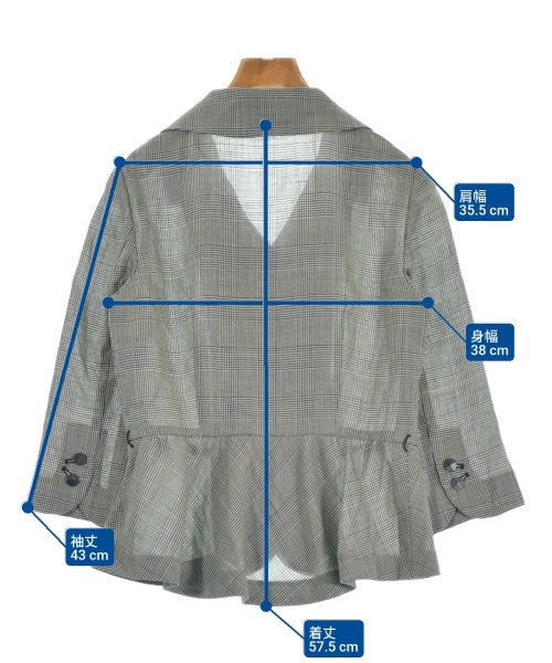 HANAE MORI Casual jackets