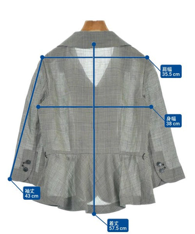 HANAE MORI Casual jackets