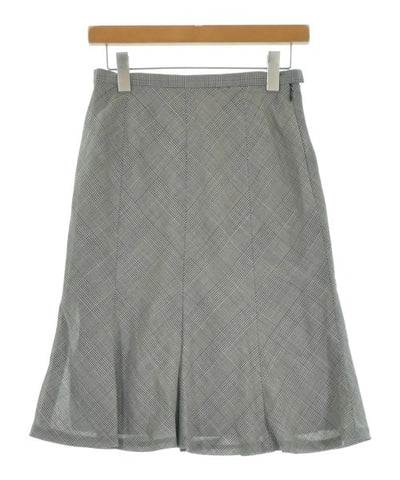 HANAE MORI Knee length skirts