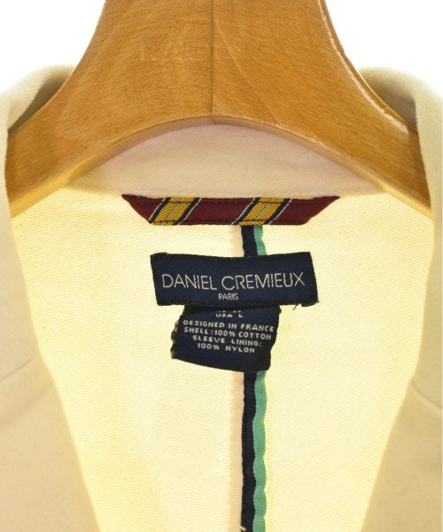 DANIEL CREMIEUX Chesterfield coats