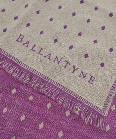 BALLANTYNE Winter scarves