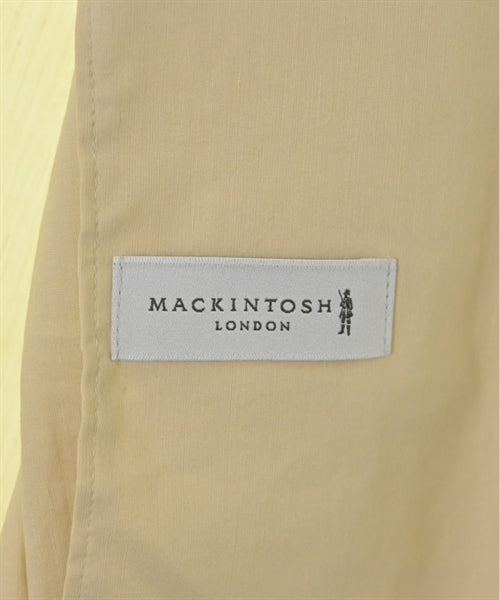 MACKINTOSH Collarless jackets