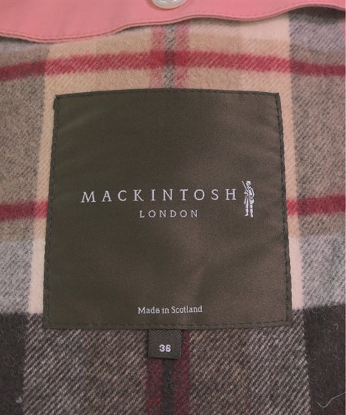 MACKINTOSH Soutien collar coats