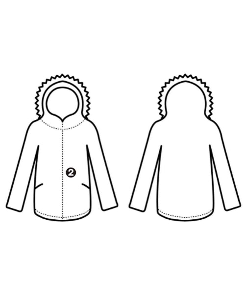 MACKINTOSH Soutien collar coats