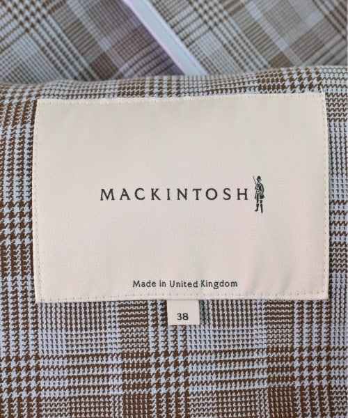 MACKINTOSH Soutien collar coats