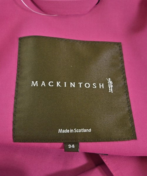 MACKINTOSH Soutien collar coats