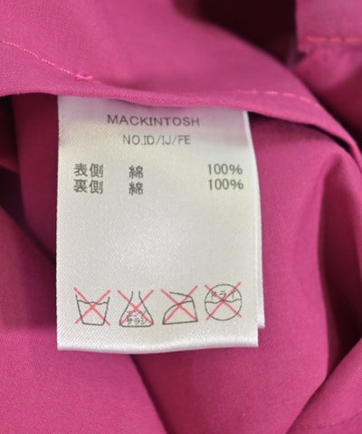 MACKINTOSH Soutien collar coats