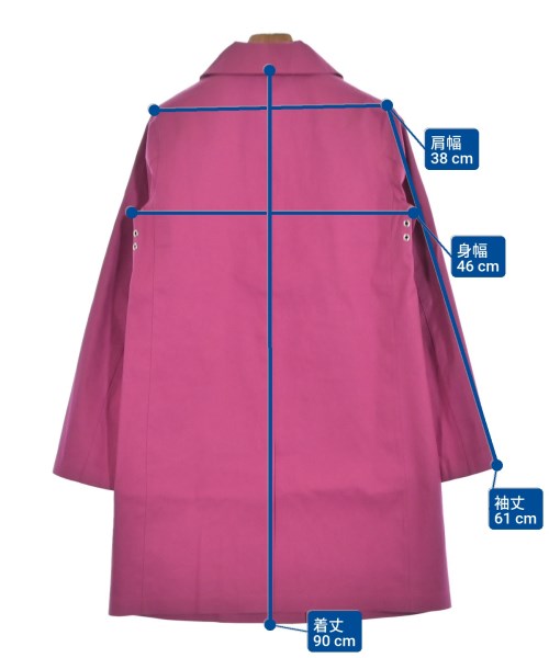 MACKINTOSH Soutien collar coats