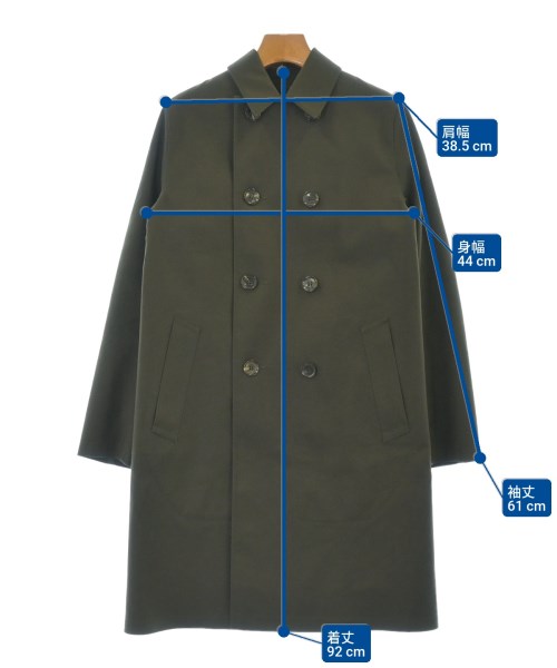 MACKINTOSH Soutien collar coats