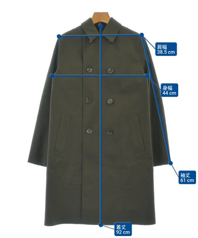 MACKINTOSH Soutien collar coats