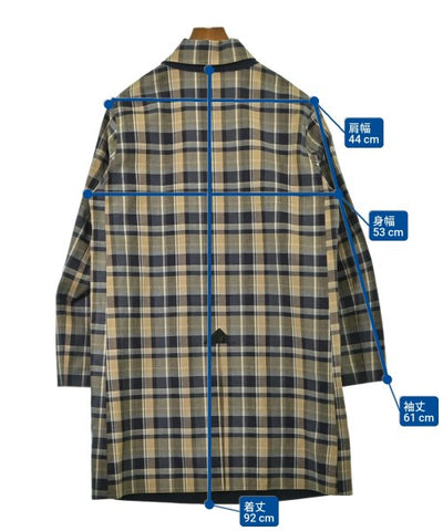 MACKINTOSH Soutien collar coats
