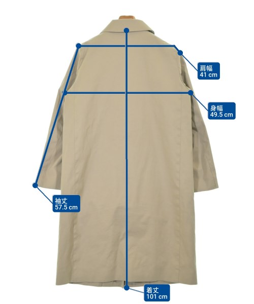 MACKINTOSH Soutien collar coats