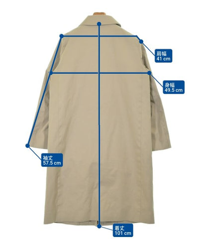 MACKINTOSH Soutien collar coats